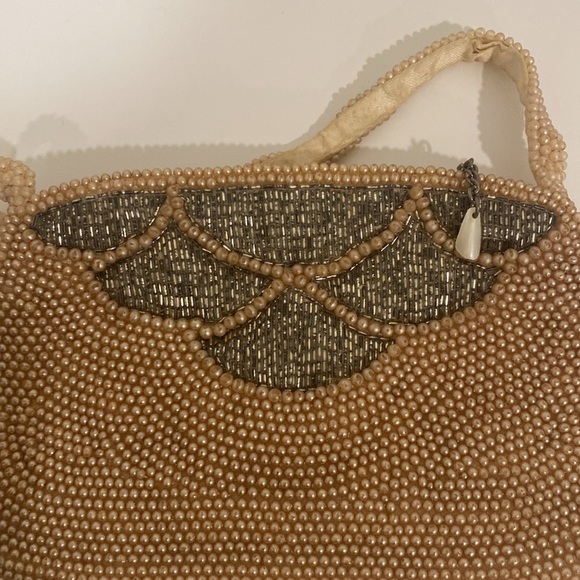 Stunning Vintage Beaded Purse - Picture 5 of 8